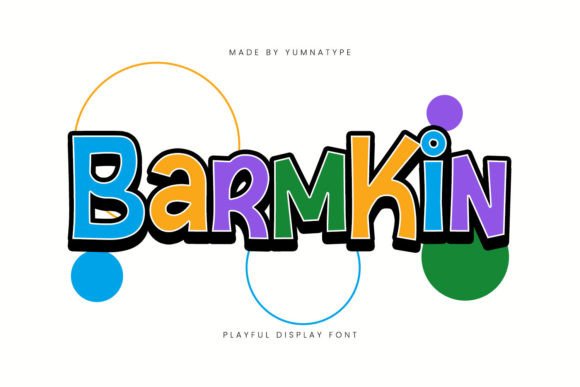 Barmkin: Elevating Brand Identity with Bold, Playful Typography