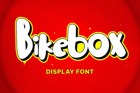 Bikebox: Evaluating a Playful Display Font for Branding and Design