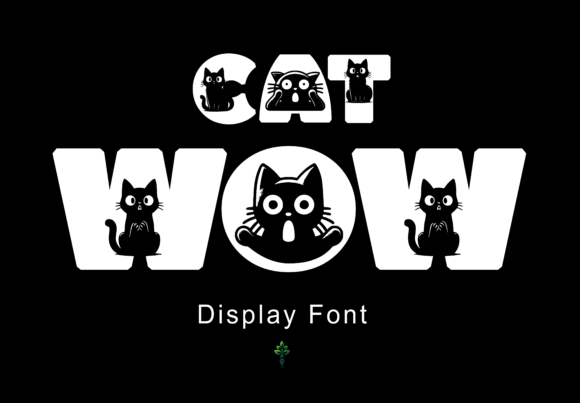 Catwow: Unleashing the Playful Power of Halloween-Inspired Typography