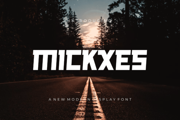 Choosing Mickxes: A Practical Guide to Bold, Geometric Typography for Modern Design