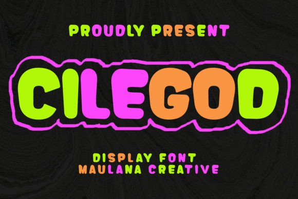 Cilegod: Strategic Clarity in Bold Display Typography