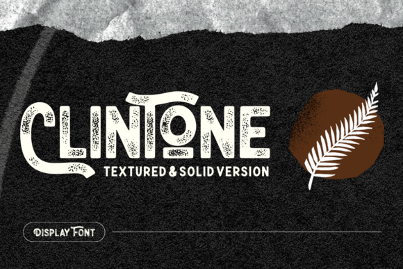 Clintone: A Versatile Display Font for Modern Design