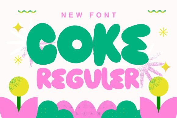 Coke: Integrating a Playful Display Font into Professional Design Workflows