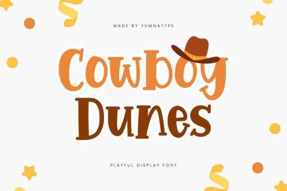 Cowboy Dunes: Elevating Your Design with Playful Adventure