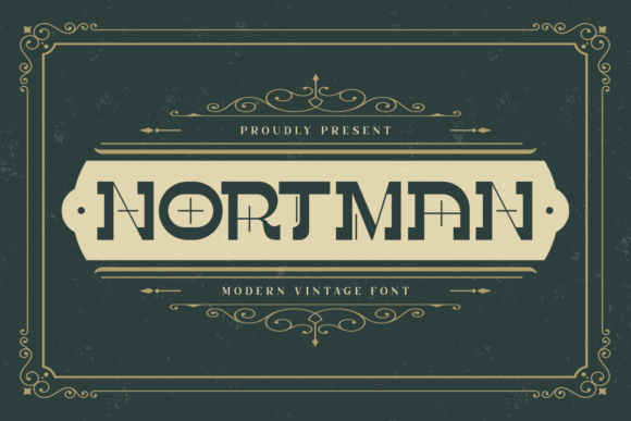 Defining Visual Identity: The Strategic Impact of Nortman Display Unique Font in Modern Design