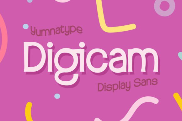 Digicam: Infusing Warmth and Playfulness into Modern Typography