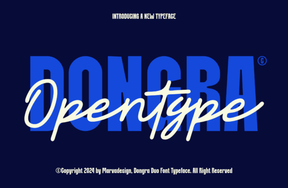 Dongra: A Versatile Typeface for Modern Design