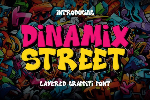 Dynamix Street: Mastering the Art of 3D Graffiti Typography