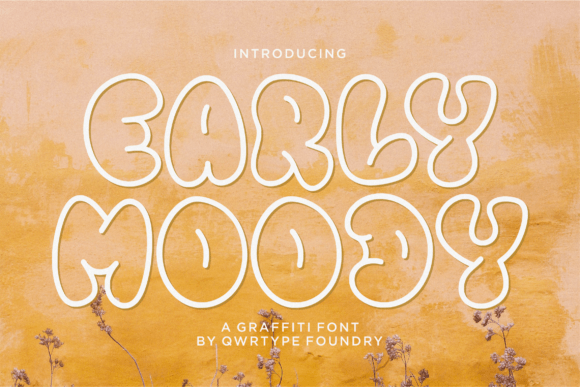 Early Moody: Evaluating a Quirky Display Font for Creative Projects