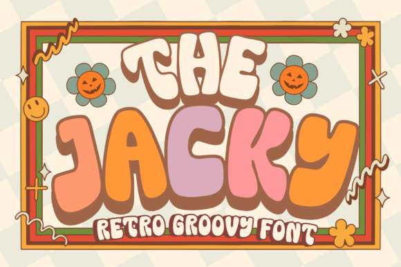 Embracing the Groove: How The Jacky Font Revitalizes Retro Design