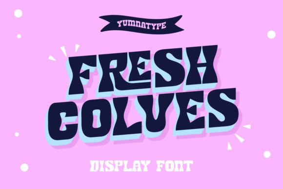 Fresh Colves: Elevating Design with Bold, Captivating Typography
