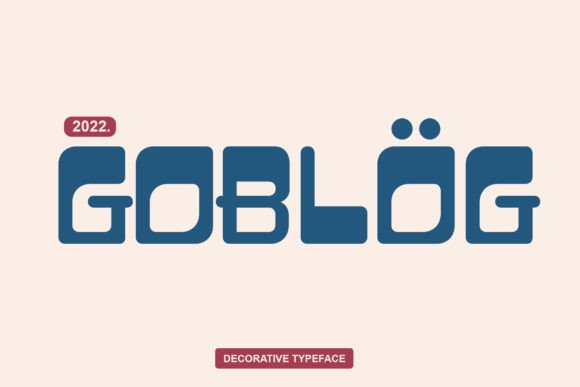 Goblog: Integrating a Versatile Typeface into Modern Design Workflows