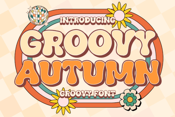 Groovy Autumn: Embracing Retro Style in Modern Design