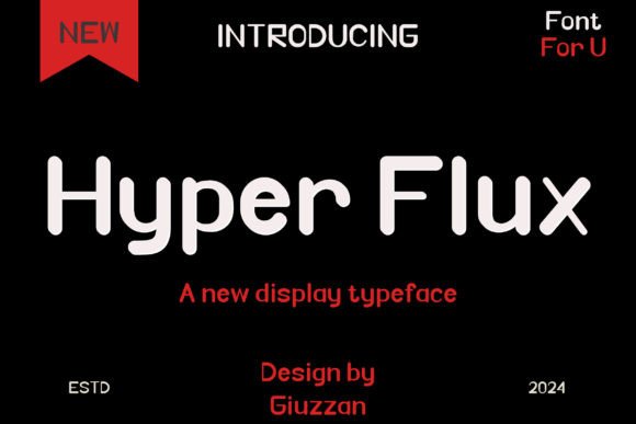 Hyper Flux: Strategic Typography for High-Impact Visual Communication