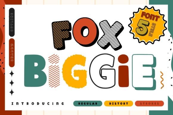 Injecting Personality into Design with Fox Biggie
