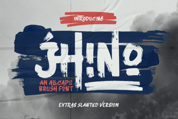 Jhino: Making Bold Statements with an All-Caps Brush Font