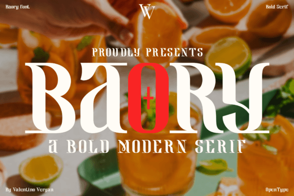 Mastering Baory: How to Use This Bold Modern Gothic Serif Without Losing Readability