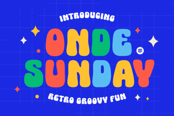 Onde Sunday: Strategic Typography for Brand Recall and Emotional Connection