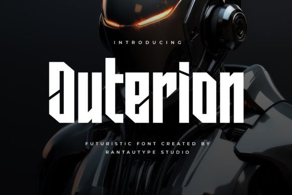 Outerion: The Futuristic Font That Bridges Technology, Sport, and Modern Design