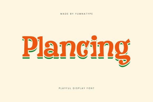 Plancing: Injecting Whimsy and Edge into Modern Typography