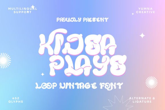 Reviving Nostalgia: The Charm and Utility of Kidsa Plays Loop Vintage Font