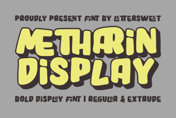 Reviving the Analog Soul: Why Metharin Is the Retro Font Your Designs Have Been Waiting For
