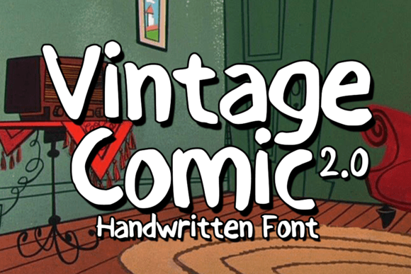 Reviving the Golden Age: Why Vintage Comic 2.0 Is the Ultimate Typeface for Modern Creatives