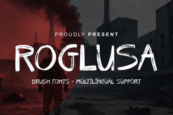 Roglusa: Where Energetic Brush Strokes Meet Modern Elegance