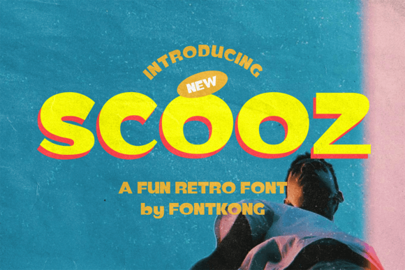 Scooz: A Practical Look at the Display Retro Font for Modern Design