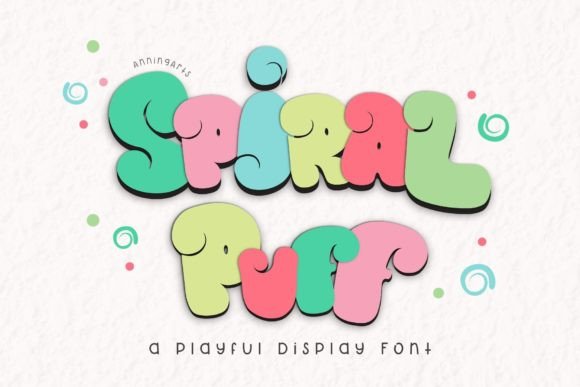 Spiral Puff: Adding Playful Personality to Your Design Projects