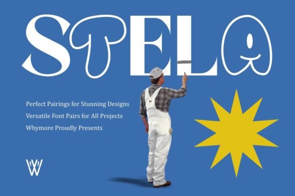 Stela: Why This Sans Serif and Graffiti Font Duo Works for Modern Branding