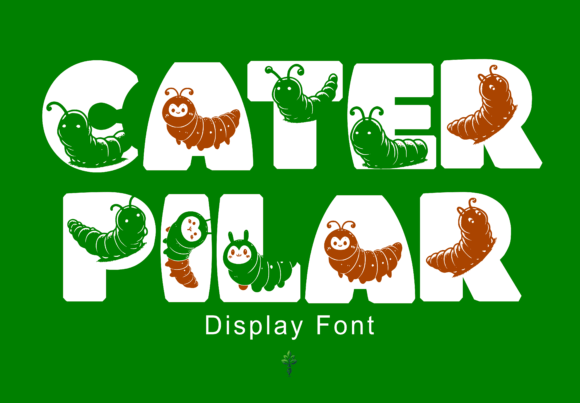 Succumb to the Captivating Allure of Caterpilar Font