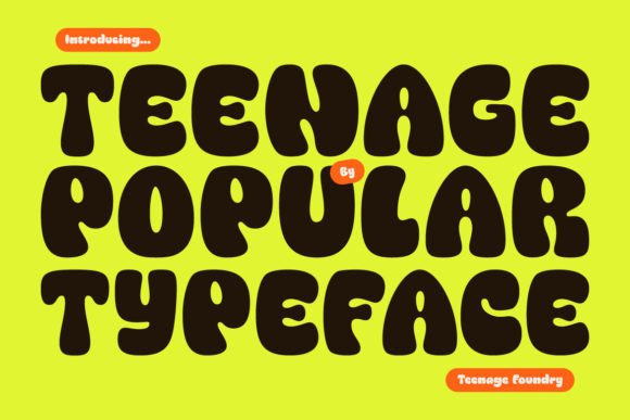 Teenage Popular: Balancing Retro Charm with Modern Design Utility