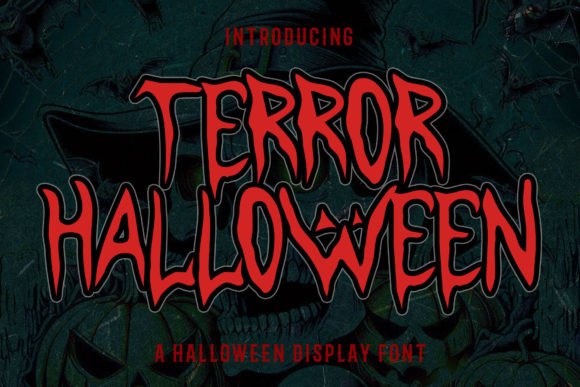 Terror Halloween: Spooky Typography Guide