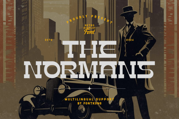 The Normans: Bold Typography for Impactful Design