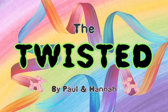 The Twisted: Capturing the Joy of Balloon Art in Typography