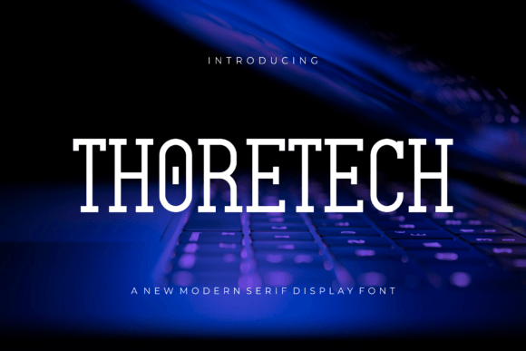 Thoretech: Dynamic Typography for Modern Design