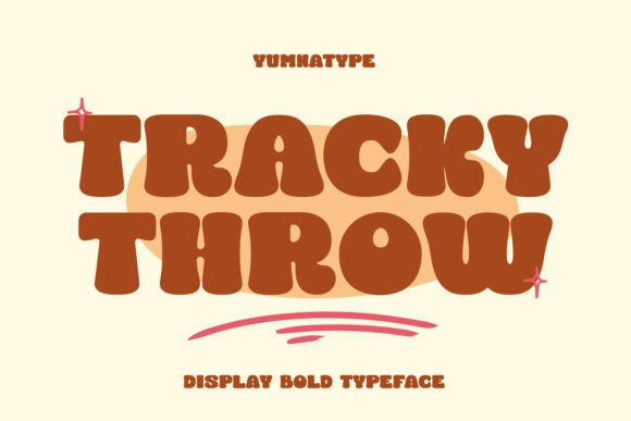 Tracky Throw: Where Bold Confidence Meets Playful Design