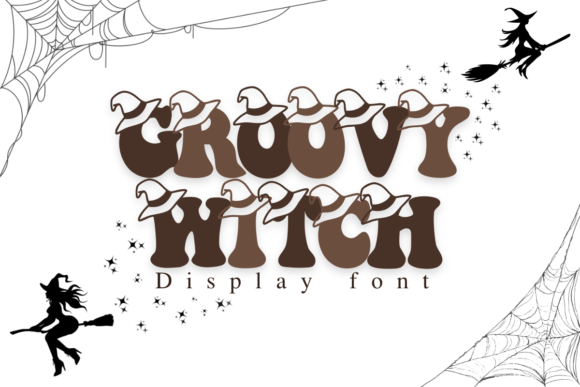 Unlock Spooky Charm with Groovy Witch Font
