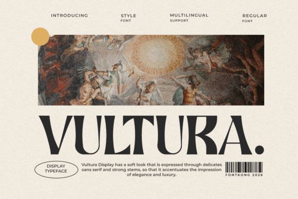 Vultura Typeface: Evaluating Its Impact on Modern Branding and Design