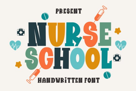 Why Nurse School Is the Retro Display Font Your Designs Have Been Missing
