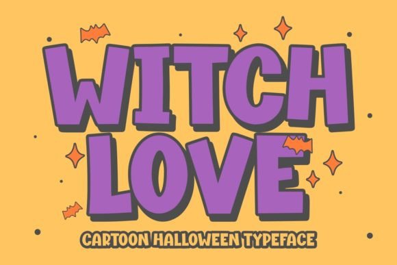 Witch Love: Elevating Halloween Branding with Whimsical Typography